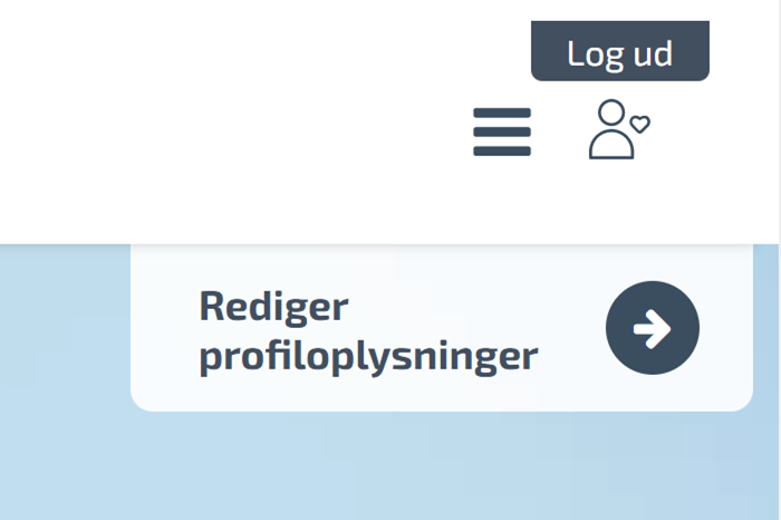 Rediger Profiloplysninger
